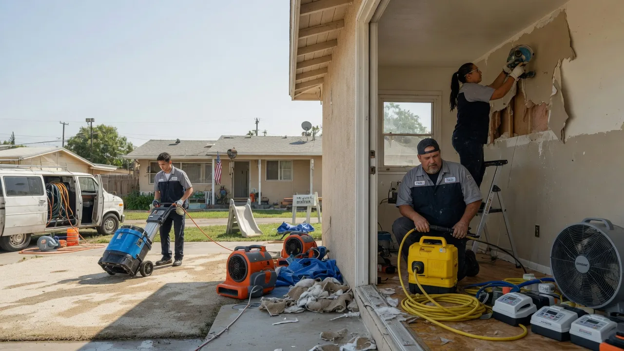 Water Damage Restoration in Bowling Green, OH near me